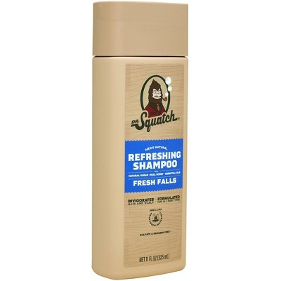 DR. SQUATCH Men's Natural Shampoo Fresh Falls 11 fl oz
