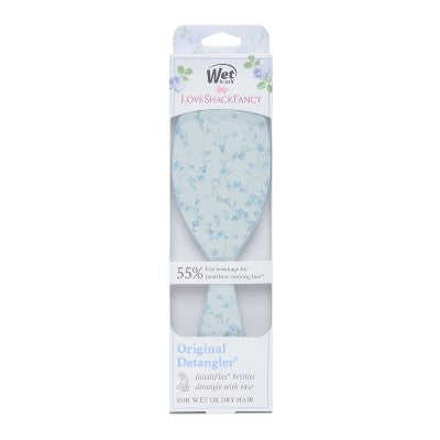 Wet Brush x LoveShackFancy Original Detangler English Ivy Blue