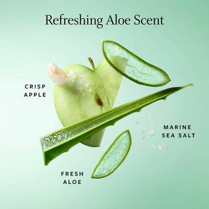 Function of Beauty Custom Body Wash 22oz Refreshing Aloe - Imperfect Container