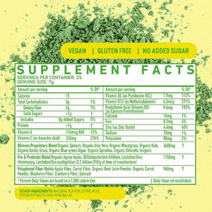 8Greens Super Greens Powder 175g