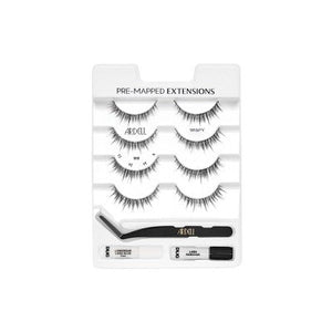Ardell Pre-Mapped Extensions Wispy False Eyelashes 4ct - Imperfect Box