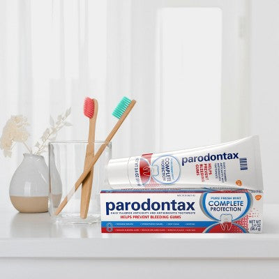 Parodontax Complete Extra Fresh 2-Pack Toothpaste - Imperfect Box