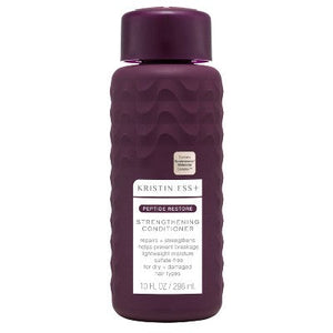 Kristin Ess + Peptide Restore Strengthening Conditioner 10 fl oz - Imperfect Container