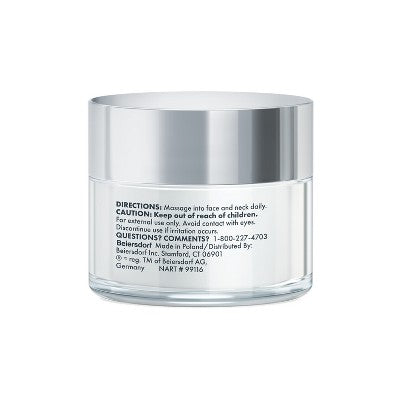 Eucerin Q10 Anti-Wrinkle Sensitive Skin Unscented Face Cream 1.7oz - Imperfect Box