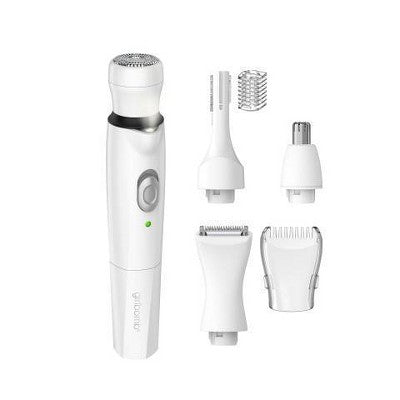 Conair-Girlbomb-Wet-and-Dry-Cordless-Rechargeable-Face-Shaver-Set-6pc-Rotary-Electric-Razors