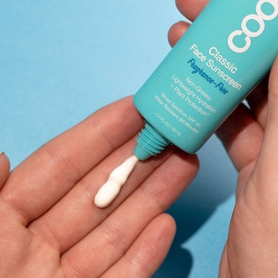 Coola Classic Sunscreen Face Lotion SPF 50 1.7fl oz