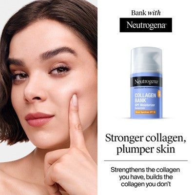 Neutrogena Collagen Bank Daily Face Moisturizer SPF 30 2 fl oz