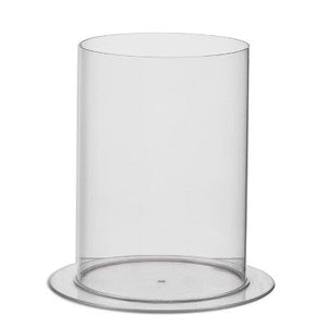 Scünci Headband and Hair Accessories Organizer with Bonus Headband Clear 2pcs - New