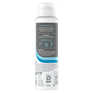 Dove Men+Care Whole Body Deodorant Spray Marine + Blue Cypress 4oz - Imperfect Container