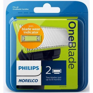 Philips Norelco OneBlade Replacement Blade 2ct QP220/80