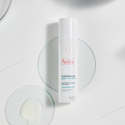 Avene Cleanance Acne Medicated Clearing Facial Treatment 1.3 fl oz