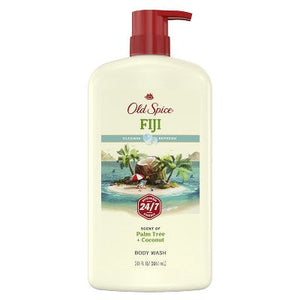 Old Spice Men's Body Wash Fresh Tropical Scent 30 fl oz - Imperfect Container