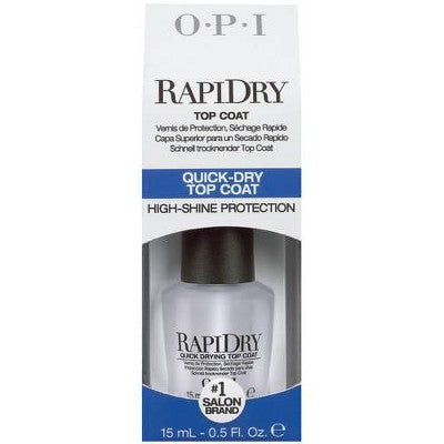 OPI Quick Dry Nail Top Coat 0.5 fl oz