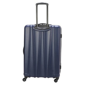Skyline 3pc Hardside Checked Spinner Luggage Set