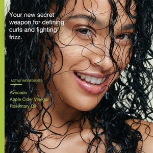 Raw Sugar The Truly Unruly Conditioner Avocado + Apple Cider Vinegar + Rosemary Oil