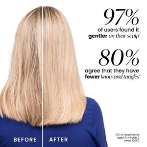 Tangle Teezer Ultimate Detangler Hair Brush Zodiac Cancer Blue