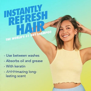 Batiste Fresh Breezy Citrus Dry Shampoo 3.81oz