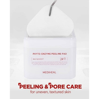 MEDIHEAL Phyto-enzyme Peeling Toner Pads 90ct
