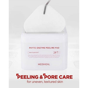 MEDIHEAL Phyto-enzyme Peeling Toner Pads 90ct
