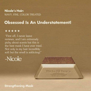 Blake Brown Fundamental Strengthening Mask Sandalwood Vanille & Warm Vanilla Fragrance 8 fl oz