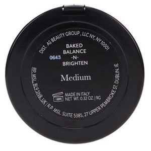 Laura Geller Baked Balance-N-Brighten Foundation Medium 0.32 oz - Imperfect Box