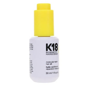 K18 Molecular Repair Hair Oil 1 oz - Imperfect Box
