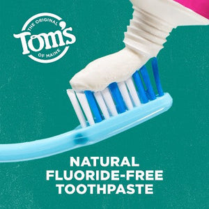 Tom's of Maine Antiplaque and Whitening Toothpaste 4.5oz 3-Pack