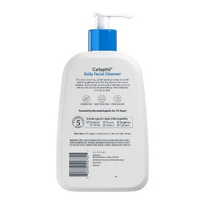Cetaphil Daily Facial Cleanser 16 fl oz - Small Amount Missing