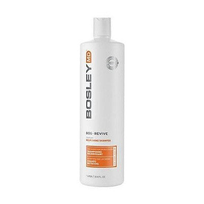 BosleyMD BosRevive Color Safe Nourishing Shampoo 33.8 fl oz Imperfect Container