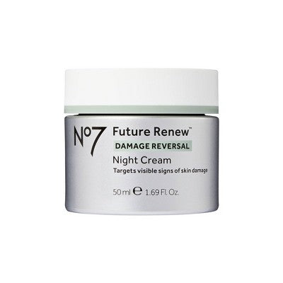 No7 Future Renew Damage Face Moisturizing Night Cream 1.69 fl oz - Imperfect Box