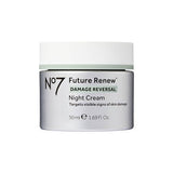 No7 Future Renew Damage Face Moisturizing Night Cream 1.69 fl oz - Imperfect Box