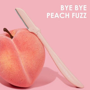 Japonesque Precision Dermaplaner Facial Brush Razors 3ct