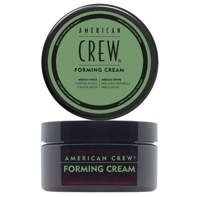 American Crew Men's Medium Hold and Medium Shine Forming Gel Cream 3oz
