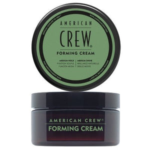 American Crew Men's Medium Hold and Medium Shine Forming Gel Cream 3oz