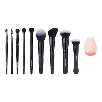 e.l.f. Ten Out of Ten Makeup Brush Set 10ct