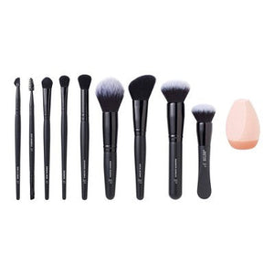 e.l.f. Ten Out of Ten Makeup Brush Set 10ct