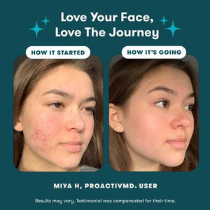 Proactiv MD 30 Day Acne Treatment Kit 3pc - Imperfect Box
