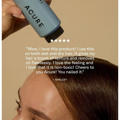 Acure All Hair Types Dry Shampoo 1.7 fl oz