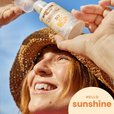 Hawaiian Tropic Silk Hydration Weightless Face Sunscreen SPF 30 1.7oz