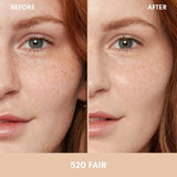 COVERGIRL Clean Fresh Skin Milk Foundation Dewy Finish 520 Fair 1 fl oz - New