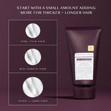 Kristin Ess + Baobab Leave-In Conditioner 5 fl oz - New