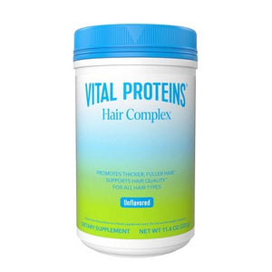 Vital Proteins Hair Complex Powder 11.4oz - Imperfect Container