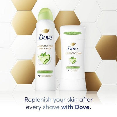 Dove Beauty Advanced Care Cool Essentials 72-Hour Women Antiperspirant & Deodorant 2.6oz 2-Pack