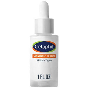 Cetaphil Brightening Vitamin C Face Serum with Niacinamide 1fl oz - Imperfect Box