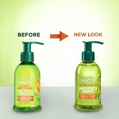 Garnier Fructis Sleek & Shine Anti-Frizz Serum 5.1 fl oz