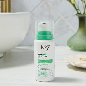 No7 Derm Solutions 100HR Hydration Cream Moisturiser 3oz for Dry & Sensitive Skin