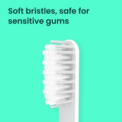 Quip Sonic Brush Head Refill 2Ct - Imperfect Box