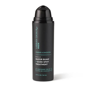 Urban Skin Rx Men's Daily Razor Bump + Dark Spot Treatment 1.7 fl oz - New