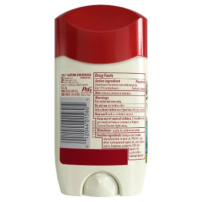 Old Spice Men's Fiji Palm Tree Antiperspirant Deodorant 2.6oz