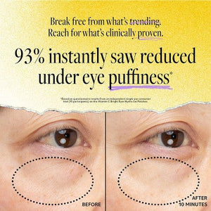 Vitamin C Bright Eyes Hydro Gel Patches 60ct